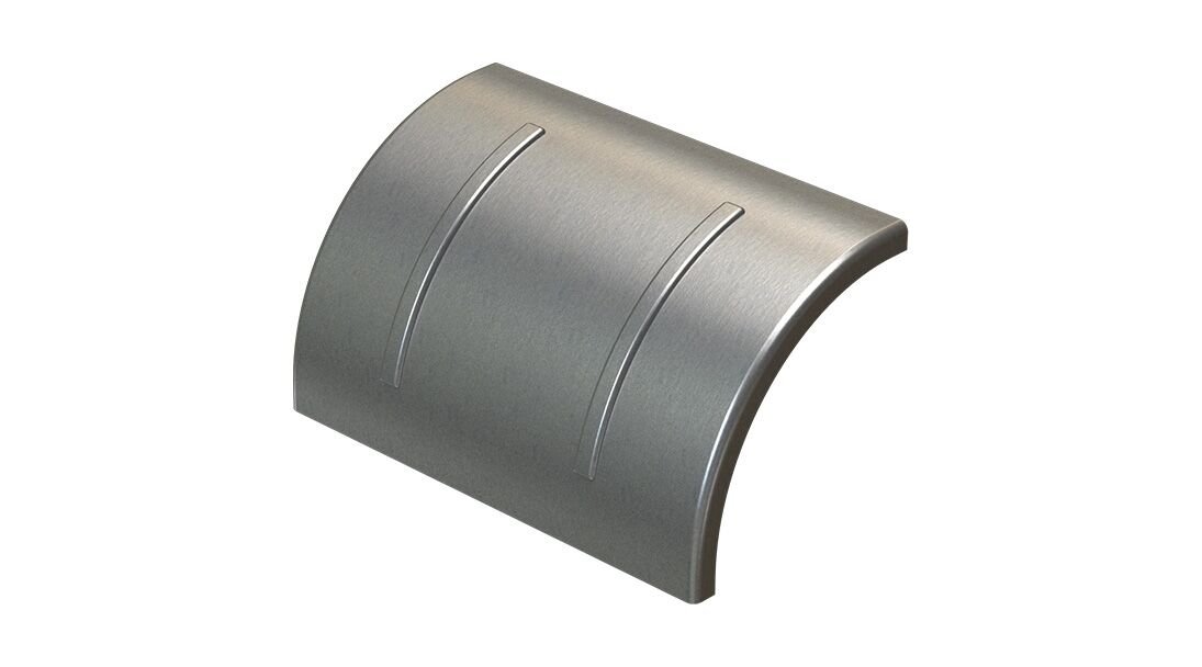 EAE 040 UKK 150 DD Dış Bükey Dönüş Modülü Kapağı R50 (1,2mm)