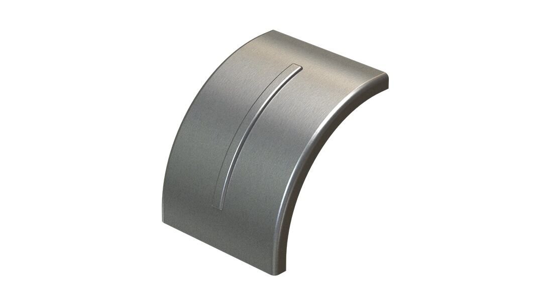 EAE 040 UKK 100 DD Dış Bükey Dönüş Modülü Kapağı R50 (1,2mm)