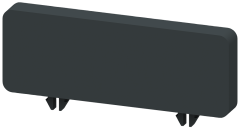 Siemens 3LD9286-4A ÖNDEN/DİPTEN TESPİTLİ ŞALTER AKSESUARLARI, BOŞ ETİKET