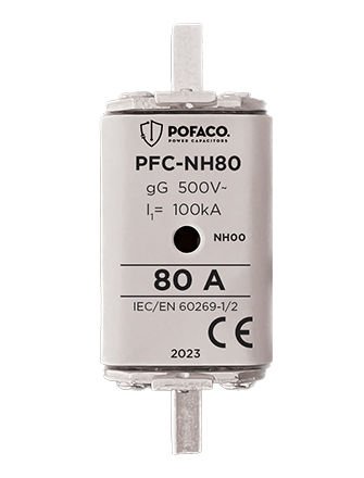 Pofaco 80A NH 00 BUŞON