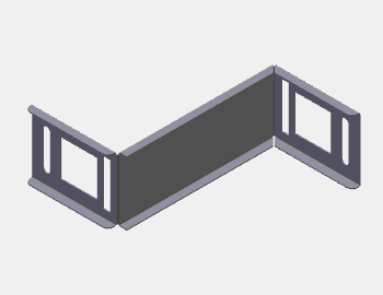 EAE 060 UKFG 150 RD ,H60 (mm) ,A150 (mm),T1,2(mm)-(Kablo-Tava-Sistemleri)