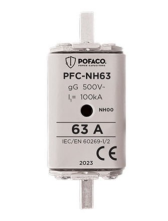 Pofaco 63A NH 00 BUŞON