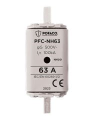 Pofaco 63A NH 00 BUŞON