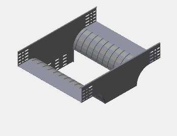 EAE 125 CTE 600 TD ,H125 (mm) ,A600 (mm),B(mm)-(Kablo-Tava-Sistemleri)