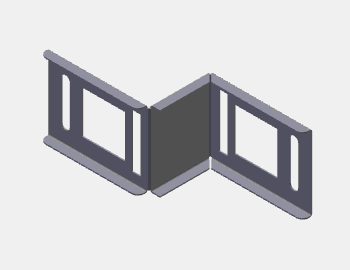 EAE 060 UKFG 050 RD ,H60 (mm) ,A50 (mm),T1,2(mm)-(Kablo-Tava-Sistemleri)