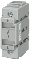 Siemens 3LD9280-0C DİPTEN TESPİTLİ ŞALTER AKSESUARLARI, NÖTR MODÜLÜ ERKEN KAPAR GEÇ AÇAR,  ŞALTER TİPİ 3LD27/28
