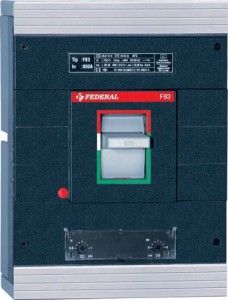 Federal MCCB F82EN 4P 300A 50kA/415Vac (0,4-1)In (2-10)I1,Icu=Ics=%100