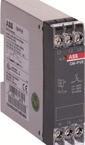 ABB 1SVR550871R9500 CM-PVE Phase monitoring relay