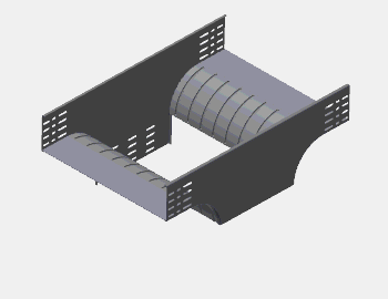 EAE 125 CTE 500 TD ,H125 (mm) ,A500 (mm),B(mm)-(Kablo-Tava-Sistemleri)