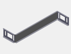 EAE 050 UKFG 300 RD ,H50 (mm) ,A300 (mm),T1,2(mm)-(Kablo-Tava-Sistemleri)