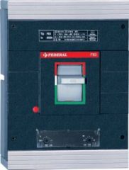 Federal MCCB F83E 3P 800A 70kA/415Vac (0,4-1)In (2-10)I1,Icu=Ics=%75