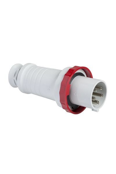 Schneider (81395) 5x125A, trifaze, 3P+N+T, IP67, VİDALI, Düz Fiş