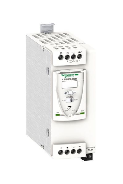 Schneider (ABL8RPS24050) UNIVERSAL P.S. 100-500/24V 5 A