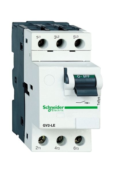 Schneider (GV2LE14) TeSys GV2 Motor Devre Kesici Many. 10A