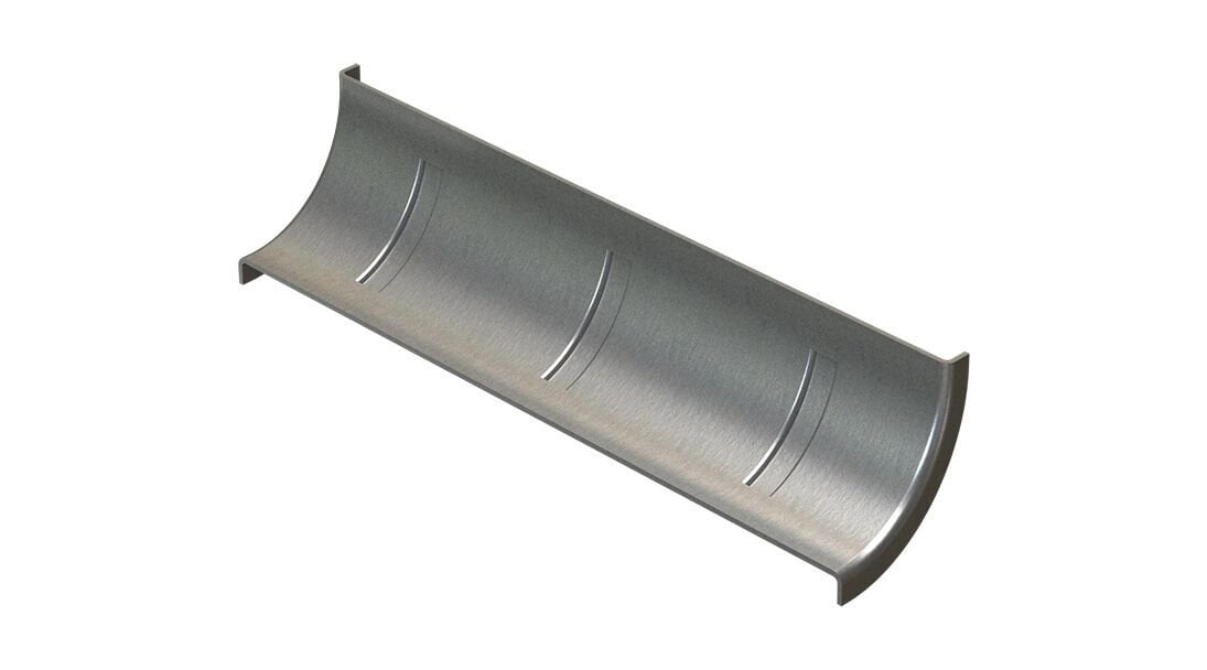 EAE UKK 300 ID İç Bükey Dönüş Modülü Kapağı (1,2mm)