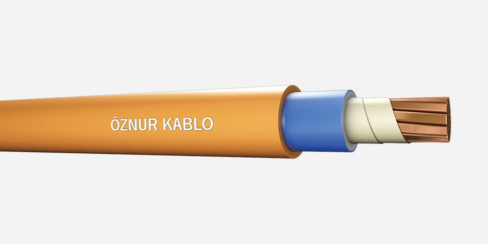 Öznur  1x35 mm2 N2XH FE-180 Kablo