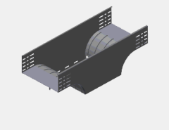 EAE 125 CTE 300 TD ,H125 (mm) ,A300 (mm),B(mm)-(Kablo-Tava-Sistemleri)