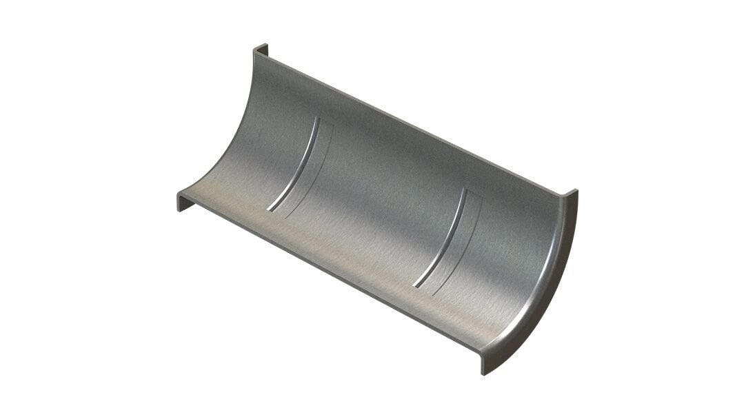 EAE UKK 200 ID İç Bükey Dönüş Modülü Kapağı (1,2mm)