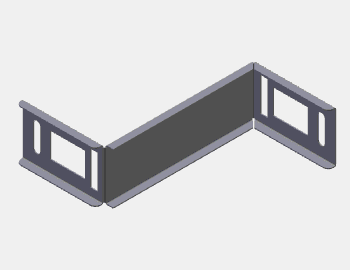 EAE 050 UKFG 150 RD ,H50 (mm) ,A150 (mm),T1,2(mm)-(Kablo-Tava-Sistemleri)