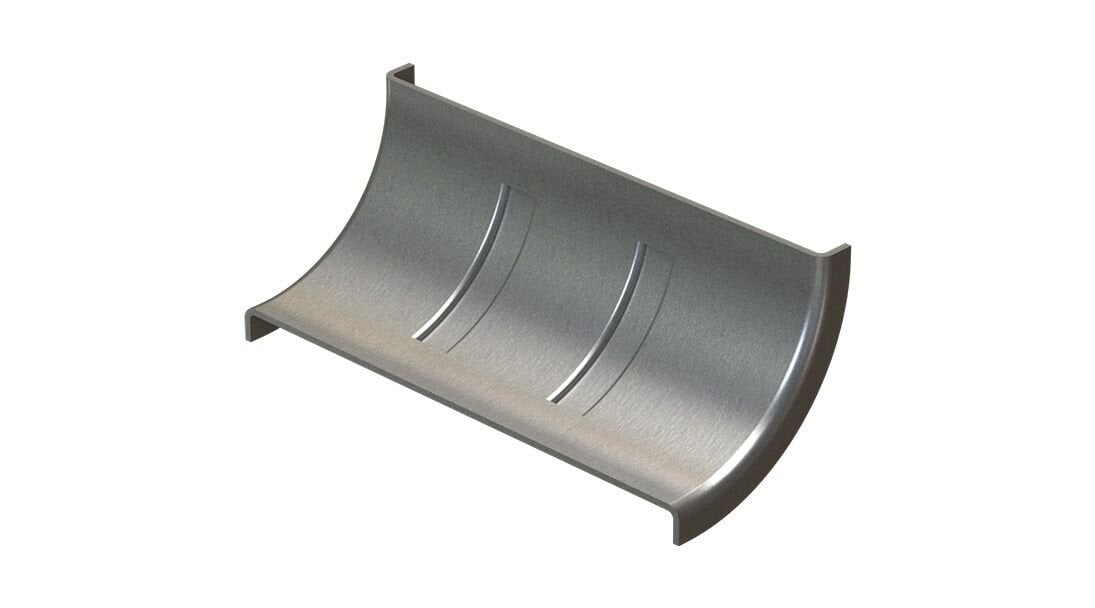 EAE UKK 150 ID İç Bükey Dönüş Modülü Kapağı (1,2mm)