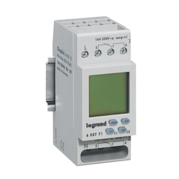 Legrand (603771) Digital zaman saati 230V 16A 2 kanal