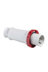 Schneider (81382) 4x63A, trifaze, 3P+T, IP67, VİDALI, Düz Fiş