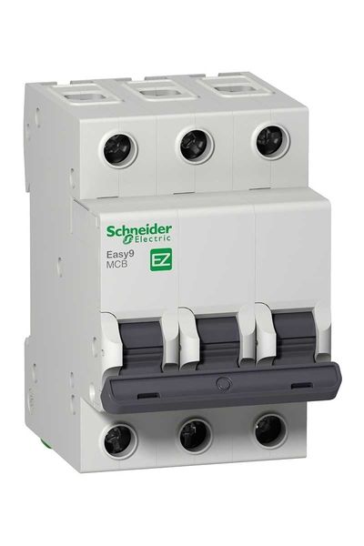 Schneider (EZ9F34320) Easy9 3P 20A, 4,5kA C Eğrisi Otomat