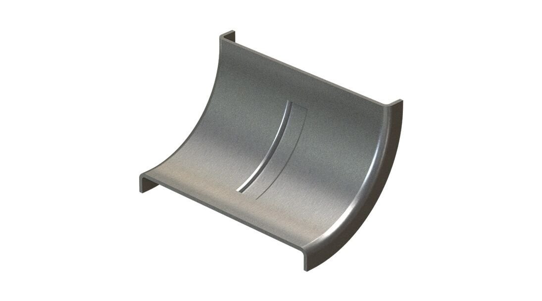 EAE UKK 100 ID İç Bükey Dönüş Modülü Kapağı (1,2mm)