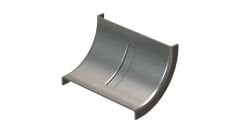 EAE UKK 100 ID İç Bükey Dönüş Modülü Kapağı (1,2mm)