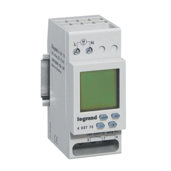 Legrand (603770) Digital zaman saati 230V 16A 1 kanal