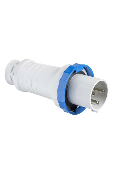 Schneider (81378) 3x63A, monofaze, 2P+T, IP67, VİDALI, Düz Fiş