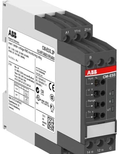 ABB 1SVR730830R0400 CM-ESS.2S Voltage monitoring relay