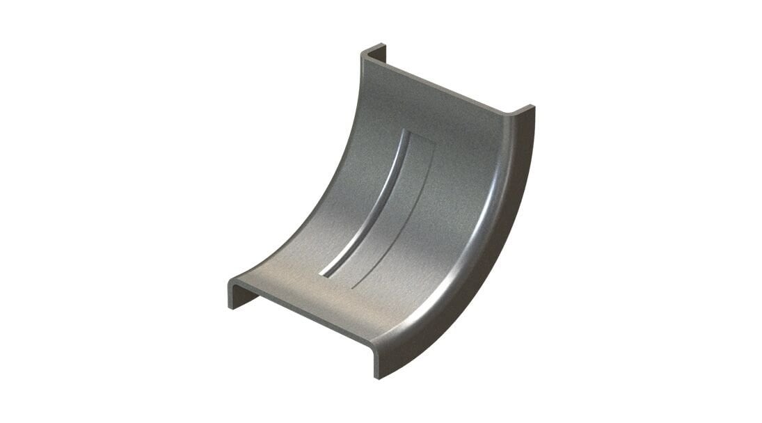 EAE UKK 050 ID İç Bükey Dönüş Modülü Kapağı (1,2mm)