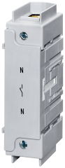 Siemens 3LD9240-0C DİPTEN TESPİTLİ ŞALTER AKSESUARLARI, NÖTR MODÜLÜ ERKEN KAPAR GEÇ AÇAR,  ŞALTER TİPİ 3LD23/24