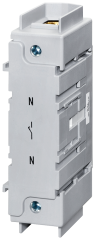 Siemens 3LD9240-0B ÖNDEN TESPİTLİ ŞALTER AKSESUARLARI, NÖTR MODÜLÜ,  ŞALTER TİPİ 3LD23/24