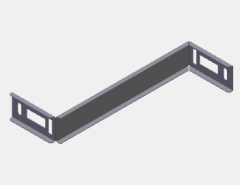 EAE 040 UKFG 250 RD ,H40 (mm) ,A250 (mm),T1,2(mm)-(Kablo-Tava-Sistemleri)