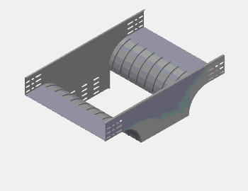 EAE 100 CTE 400 TD ,H100 (mm) ,A400 (mm),B(mm)-(Kablo-Tava-Sistemleri)