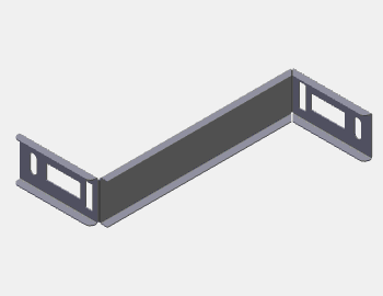EAE 040 UKFG 200 RD ,H40 (mm) ,A200 (mm),T1,2(mm)-(Kablo-Tava-Sistemleri)