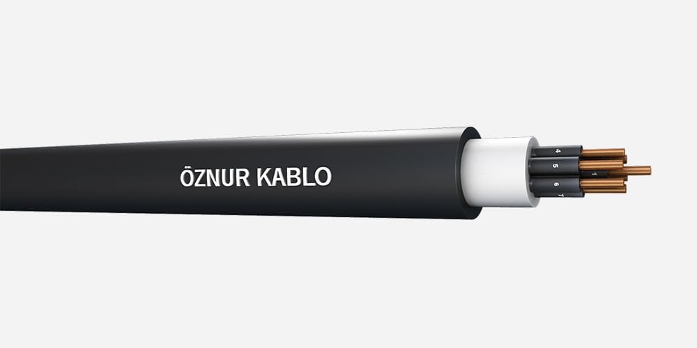 Öznur  10x2,5 mm2 N2XH Kablo
