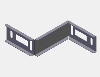 EAE 040 UKFG 100 RD ,H40 (mm) ,A100 (mm),T1,2(mm)-(Kablo-Tava-Sistemleri)