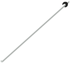 Siemens 3LD9205-2C ÖNDEN/DİPTEN TESPİTLİ ŞALTER AKSESUARLARI, UZATMA MİLİ