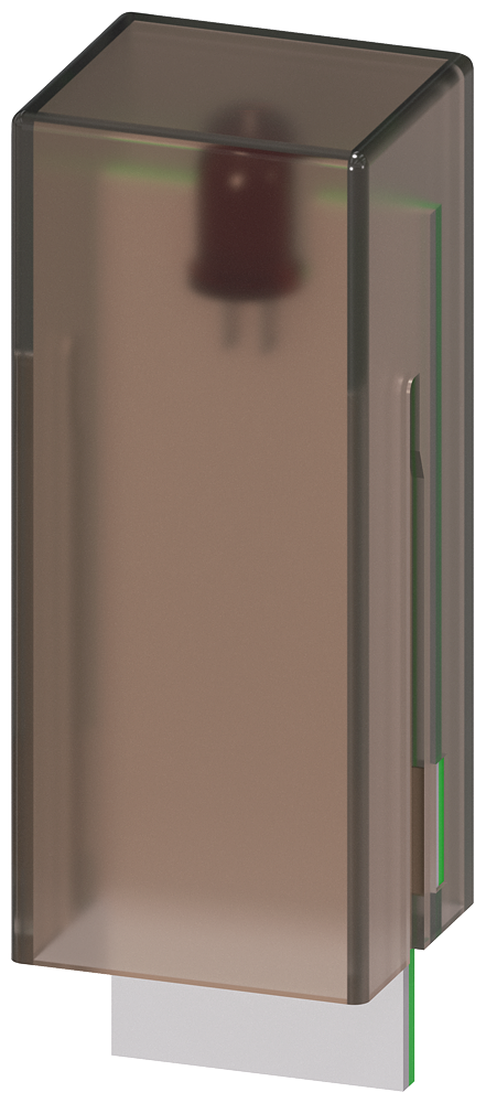 Siemens LZS:PTML0024 PT/RT için 24V DC koruma diyodlu LED modülü