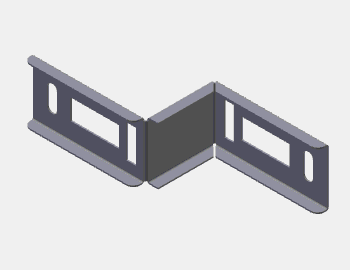 EAE 040 UKFG 050 RD ,H40 (mm) ,A50 (mm),T1,2(mm)-(Kablo-Tava-Sistemleri)