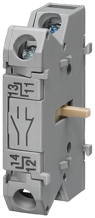 Siemens 3LD9200-5C DİPTEN TESPİTLİ ŞALTER AKSESUARLARI, 1NO+1NC GEÇ KAPAR ERKEN AÇAR,  ŞALTER TİPİ 3LD20/21/22/25/27/28