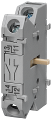 Siemens 3LD9200-5C DİPTEN TESPİTLİ ŞALTER AKSESUARLARI, 1NO+1NC GEÇ KAPAR ERKEN AÇAR,  ŞALTER TİPİ 3LD20/21/22/25/27/28