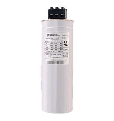 Entes (M1889) ENT.CXD-400-20 ÜÇ FAZLI KONDANSATÖRLER