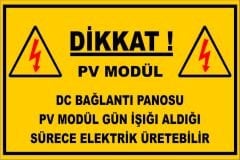 Uyarı Levhası Model:42