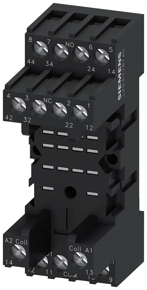 Siemens LZS:PT78740 PT Soket:14 Pinli için Soket