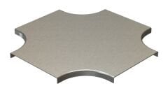 EAE UKK 100 AD Dörtlü Bağlantı Modülü Kapağı (1,2mm) R50