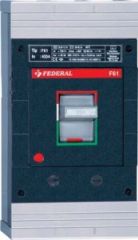 Federal MCCB F62E 3P 250A 50kA/415Vac (0,4-1)In (2-10)I1,Icu=Ics=%100
